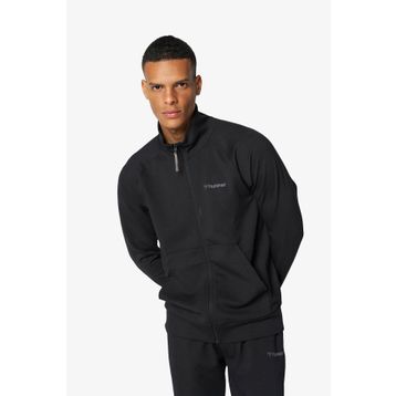 Hummel 921678-2001 Evon Zip Siyah Erkek Sweatshirt