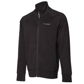 Hummel 921678-2001 Evon Zip Siyah Erkek Sweatshirt