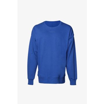 Hummel 921720-7788 Hmlmaddox Lacivert Oversize Erkek Sweatshirt