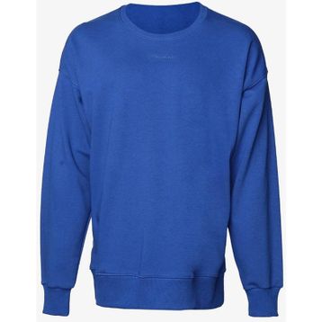 Hummel 921720-7788 Hmlmaddox Lacivert Oversize Erkek Sweatshirt