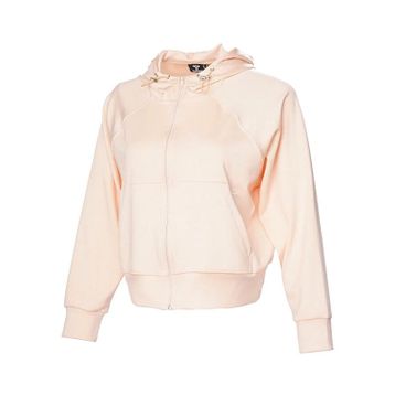 Hummel 921795-2518 Hmllayla Zip Hoodie Pembe Kadın Sweatshirt