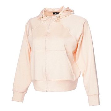 Hummel 921795-2518 Hmllayla Zip Hoodie Pembe Kadın Sweatshirt