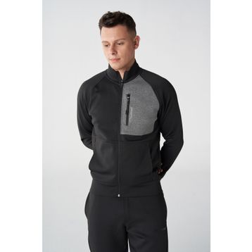 Hummel 921819-2001 Siyah Erkek Eşofman Üstü