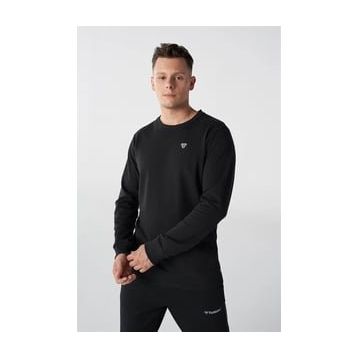 Hummel 921835-2001 Hmlt-Ic Ico Siyah Erkek Sweatshirt