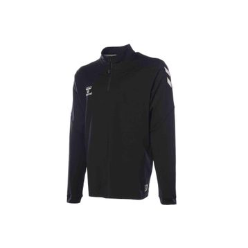 Hummel 922220-2001 Oregon Half Zip Siyah Erkek Sweatshirt