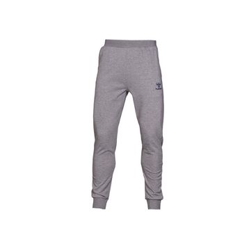 Hummel 930771-2007 Gri Erkek Eşofman Altı