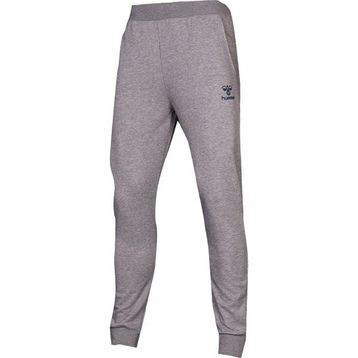 Hummel 930771-2007 Gri Erkek Eşofman Altı