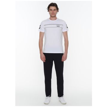Hummel 930901-2001 Ken Siyah Erkek Eşofman Altı