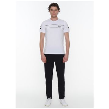 Hummel 930901-2001 Ken Siyah Erkek Eşofman Altı