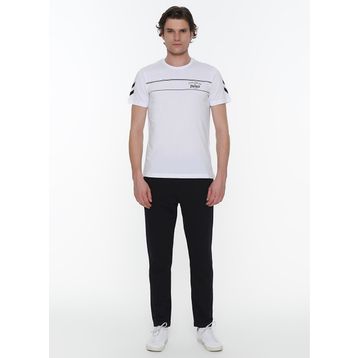 Hummel 930901-2001 Ken Siyah Erkek Eşofman Altı