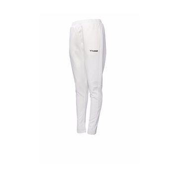 Hummel 931076-9003 Falconzo Tapered Beyaz Erkek Eşofman Altı
