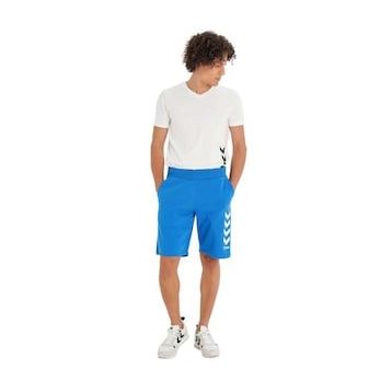Hummel 931152-7045 Kens Mavi Erkek Şort