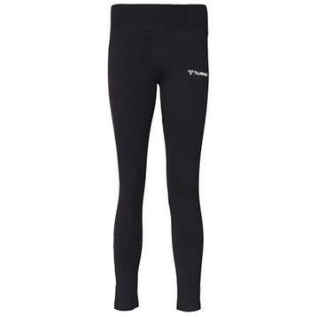 Hummel 931594-2001 Siyah Kız Çocuk Tayt