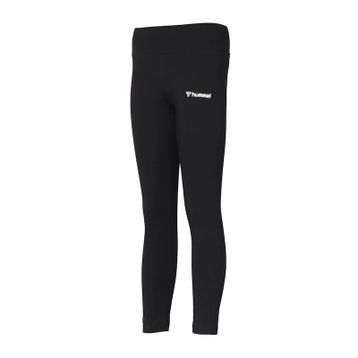 Hummel 931594-2001 Siyah Kız Çocuk Tayt
