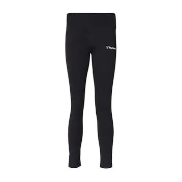 Hummel 931594-2001 Siyah Kız Çocuk Tayt