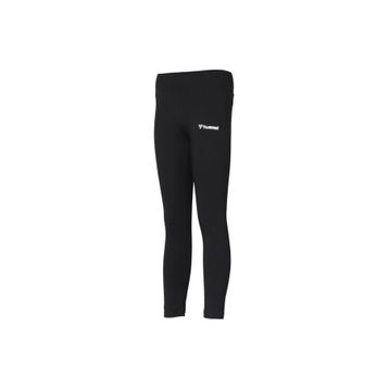 Hummel 931594-2001 Siyah Kız Çocuk Tayt