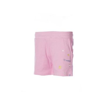 Hummel 931789-3505 Pembe Kız Çocuk Şort