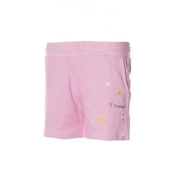Hummel 931789-3505 Pembe Kız Çocuk Şort