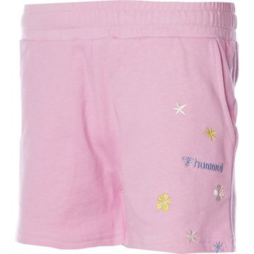Hummel 931789-3505 Pembe Kız Çocuk Şort