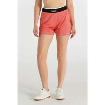 Hummel 932211-9952 Pembe Lona Kadın Şort