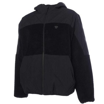 Hummel 940259-2001 Jude Siyah Erkek Kapüşonlu Mont
