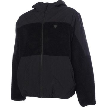 Hummel 940259-2001 Jude Siyah Erkek Kapüşonlu Mont