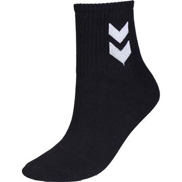 Hummel 970147-2001 Unisex Siyah Medium Size Çorap