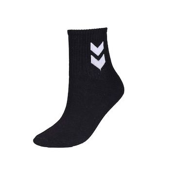 Hummel 970147-2001 Unisex Siyah Medium Size Çorap