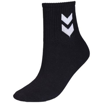 Hummel 970147-2001 Unisex Siyah Medium Size Çorap
