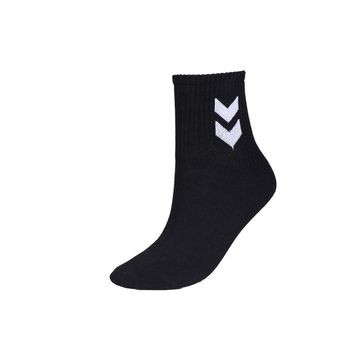Hummel 970147-2001 Unisex Siyah Medium Size Çorap