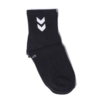 Hummel 970147-2001 Unisex Siyah Medium Size Çorap