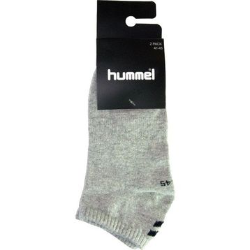 Hummel 970149-2064 2-Pack Gri Unisex Çorap
