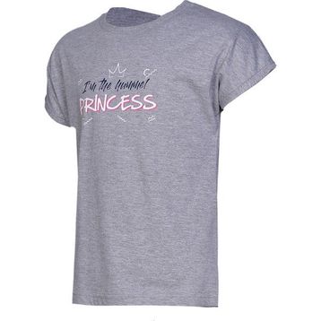 Hummel Carlına Gri Kız Çocuk T-shirt