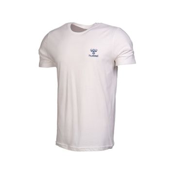 Hummel Hmlkevıns S-S Tee Beyaz Erkek T-shirt