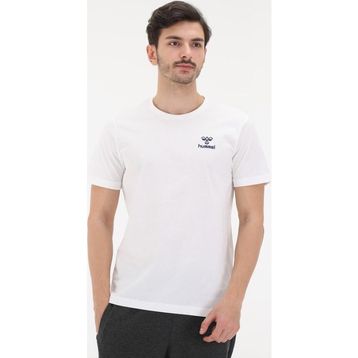 Hummel Hmlkevıns S-S Tee Beyaz Erkek T-shirt