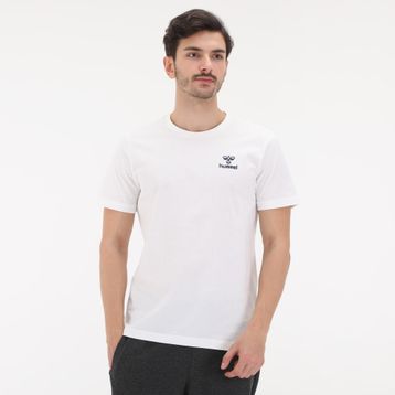 Hummel Hmlkevıns S-S Tee Beyaz Erkek T-shirt