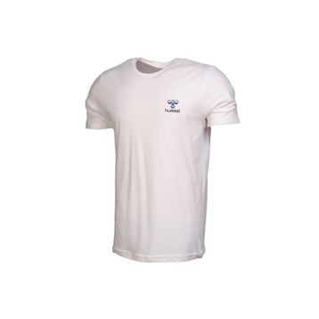 Hummel Hmlkevıns S-S Tee Beyaz Erkek T-shirt