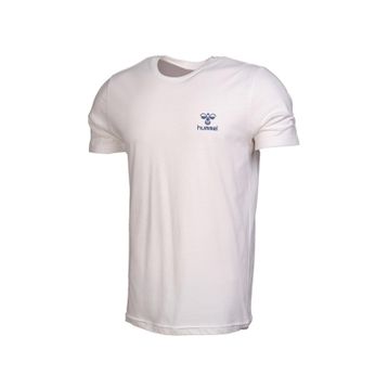 Hummel Hmlkevıns S-S Tee Beyaz Erkek T-shirt