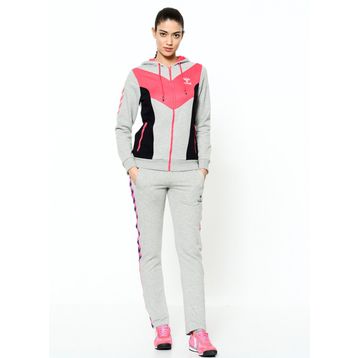 Hummel Qilma Kadın 930049-2800 Gri Kadın Eşofman Altı