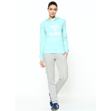 Hummel Qilma Kadın 930049-2800 Gri Kadın Eşofman Altı