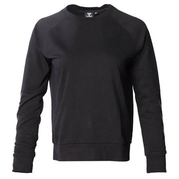 Hummel Siyah T Noni 2.0 Kadın Günlük Sweatshirts