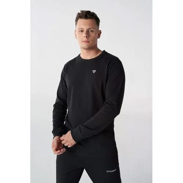 Hummel T-IC Ico Siyah Erkek Sweatshirt