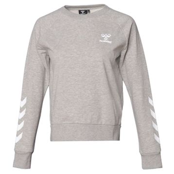 Hummel T-Isam 2.0 Gri Kadın Sweatshirt
