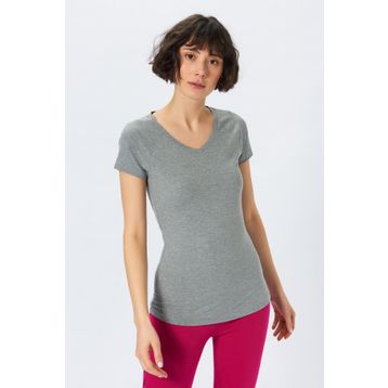 Hummel T09407 Sanne V-Neck Kadın T-Shirt