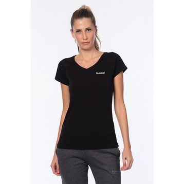 Hummel T09407 Sanne V-Neck Kadın T-Shirt