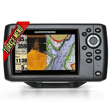 Humminbird Helix 5 CHIRP Balık Bulucu