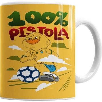 Humuts 100% Pıstola Kupa Bardak