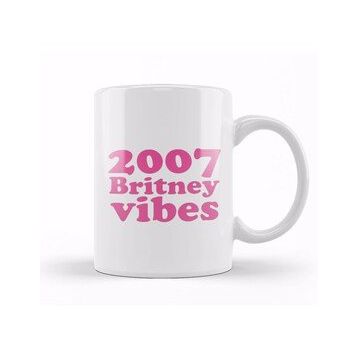 Humuts 2007 Britney Vibes Kupa Bardak