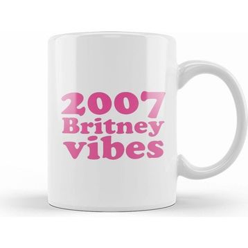 Humuts 2007 Britney Vibes Kupa Bardak