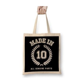 Humuts 2010 Made In 10 All Genuine Parts Bez Çanta